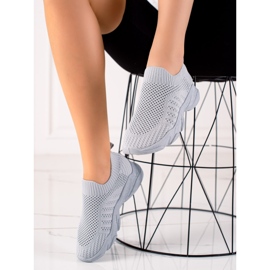 Sweet Shoes Zapatillas deportivas sin cordones gris 3