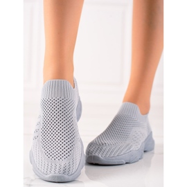 Sweet Shoes Zapatillas deportivas sin cordones gris 1