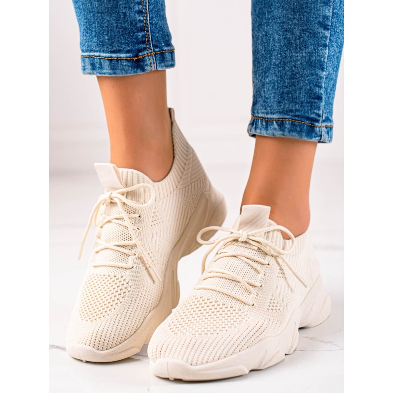 Sweet Shoes Zapatos deportivos beige 2