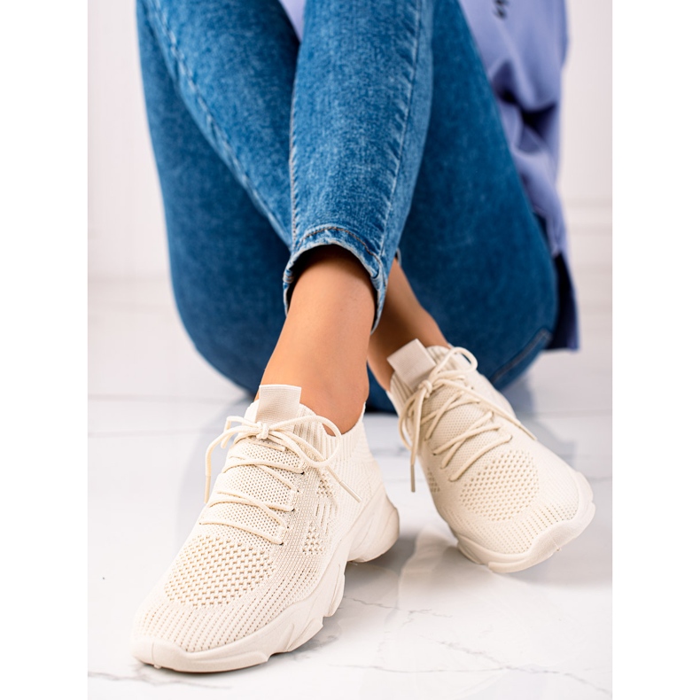 Sweet Shoes Zapatos deportivos beige 1