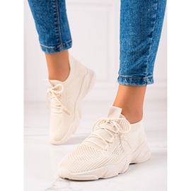 Sweet Shoes Zapatos deportivos beige 3