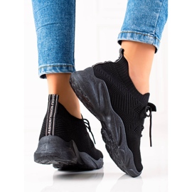 Sweet Shoes Zapatos deportivos negros 2 Sweet Shoes Zapatos deportivos negros 2