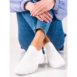 Sweet Shoes Zapatillas deportivas sin cordones blanco 2