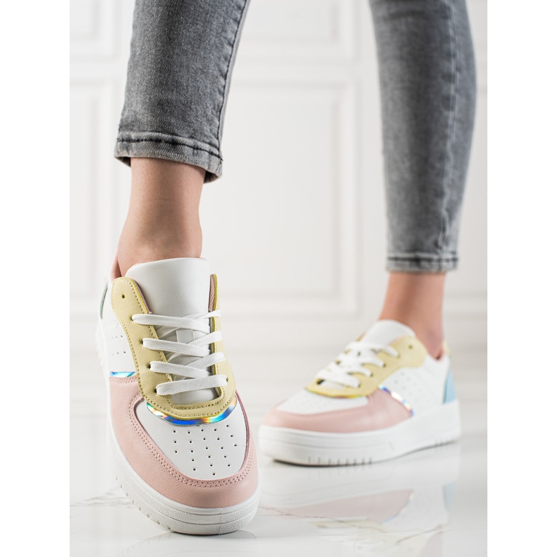 TRENDI Zapatillas de moda multicolor 2 TRENDI Zapatillas de moda multicolor 2