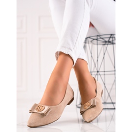 Filippo Salones de piel beige 1