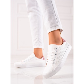 Mckeylor Zapatillas clásicas blancas blanco 1