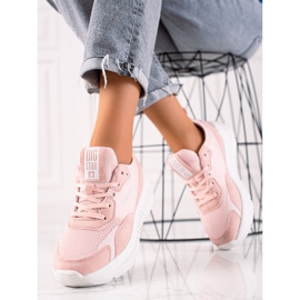Zapatillas Mujer Big Star JJ274596 rosado 1