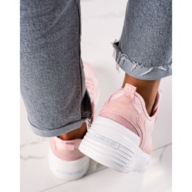 Zapatillas Mujer Big Star JJ274596 rosado 3