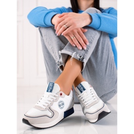 Zapatillas Mujer Big Star JJ274280 blanco 3