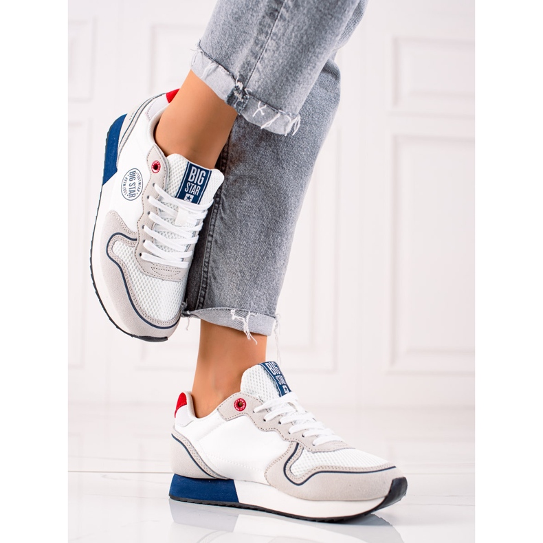 Zapatillas Mujer Big Star JJ274280 blanco 1