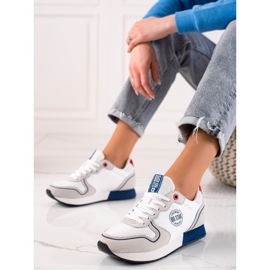 Zapatillas Mujer Big Star JJ274280 blanco 2