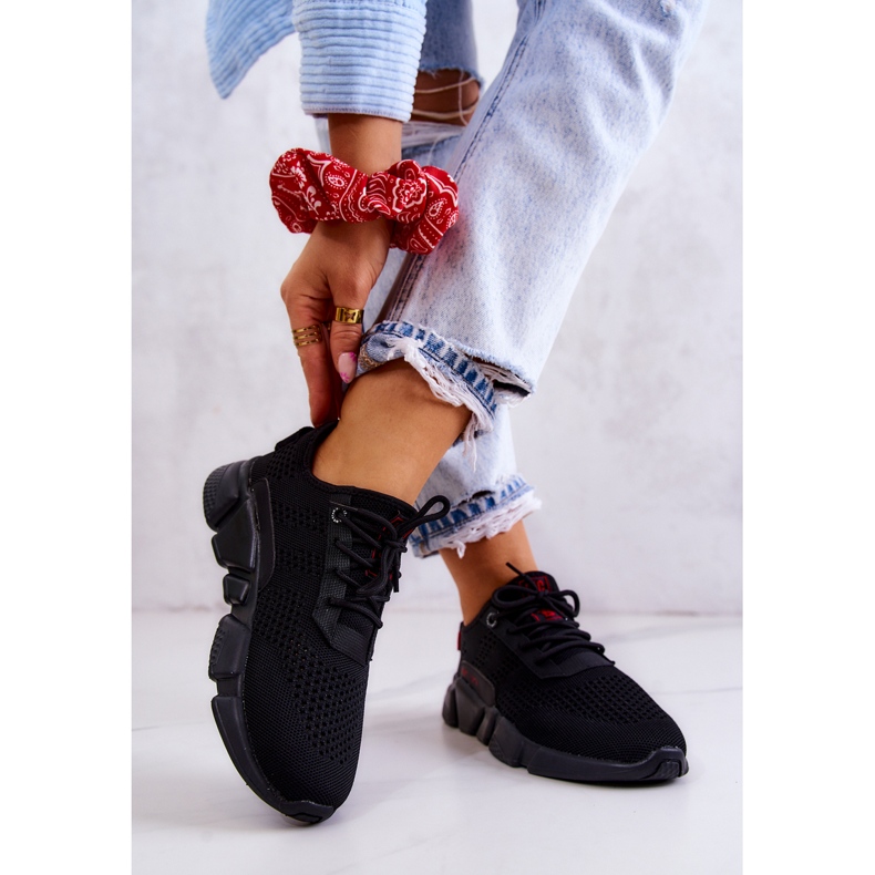 Deportivas Mujer Memory Foam Big Star JJ274273 Negro 2 Deportivas Mujer Memory Foam Big Star JJ274273 Negro 2