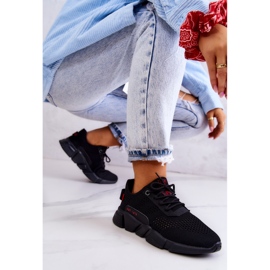 Deportivas Mujer Memory Foam Big Star JJ274273 Negro 5