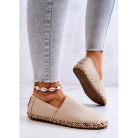 Alpargatas Slip-on Big Star JJ274899 Beige 2 Alpargatas Slip-on Big Star JJ274899 Beige 2