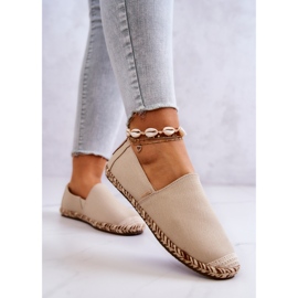 Alpargatas Slip-on Big Star JJ274899 Beige 6