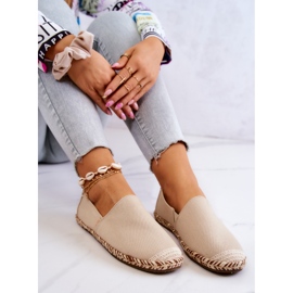 Alpargatas Slip-on Big Star JJ274899 Beige 7
