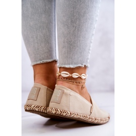 Alpargatas Slip-on Big Star JJ274899 Beige 3