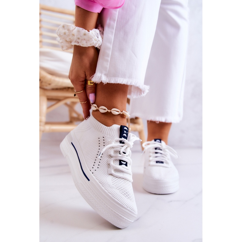 Zapatillas deportivas de mujer deportivas GOE JJ2N4164 Blanco 1