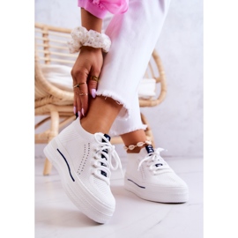 Zapatillas deportivas de mujer deportivas GOE JJ2N4164 Blanco 2