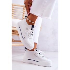 Zapatillas deportivas de mujer deportivas GOE JJ2N4164 Blanco 4