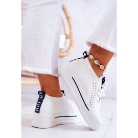 Zapatillas deportivas de mujer deportivas GOE JJ2N4164 Blanco 7