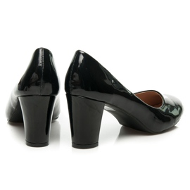 Yes Mile Bombas lacadas negro 4