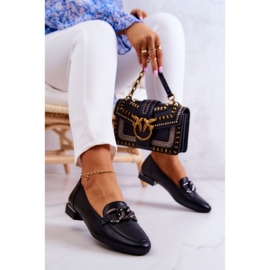 Mocasines Mujer Sergio Leone MK739 Negro 6