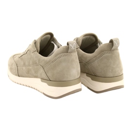 Zapatos Mujer Caprice de Piel Calada 23708-28 en tonos verdes 5