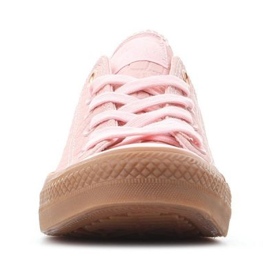 Zapatillas Converse Ctas Ox W 157297C rosado 3