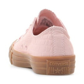 Zapatillas Converse Ctas Ox W 157297C rosa 4