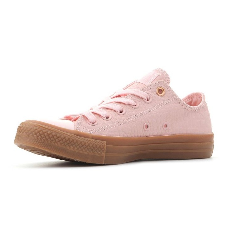 Zapatillas Converse Ctas Ox W 157297C rosado 5