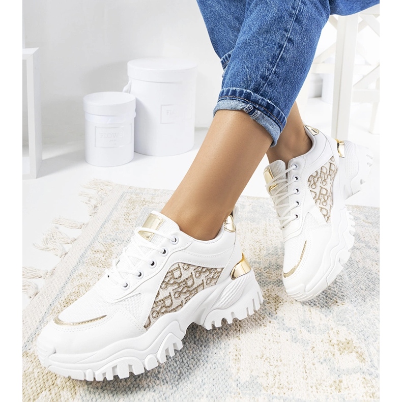 Zapatillas Cinzia blancas blanco 1 Zapatillas Cinzia blancas blanco 1