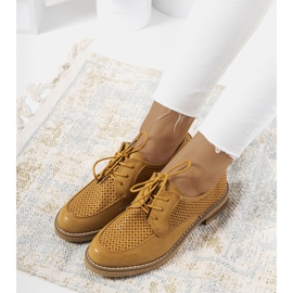 Edda marrón calado oxfords 1 Edda marrón calado oxfords 1