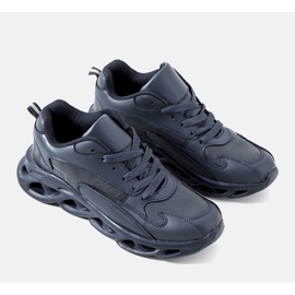Deportivas hombre Cedric azul marino gris 1