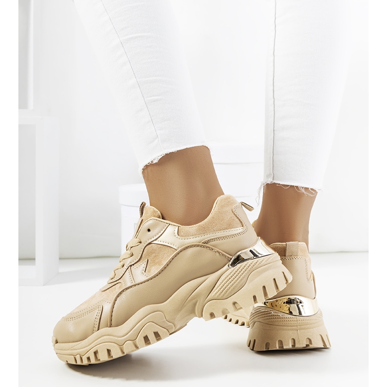 Deportivas de mujer Livorno marrones marrón 1