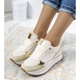Deportivas Farnese beige 1