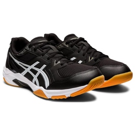 Zapatillas de voleibol Asics Gel-Rocket 10 M 1071A054 009 multicolor negro 3