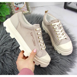 Bugatti W INT1721 zapatillas beige en la plataforma 1 Bugatti W INT1721 zapatillas beige en la plataforma 1