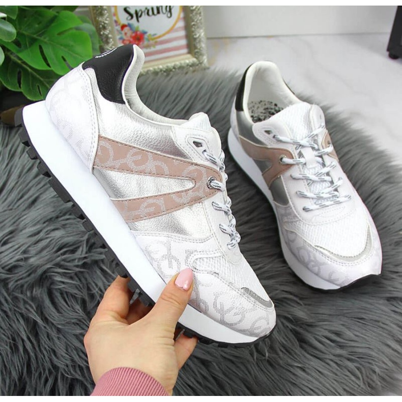 Zapatillas Bugatti W JJ253100 blancas blanco 1