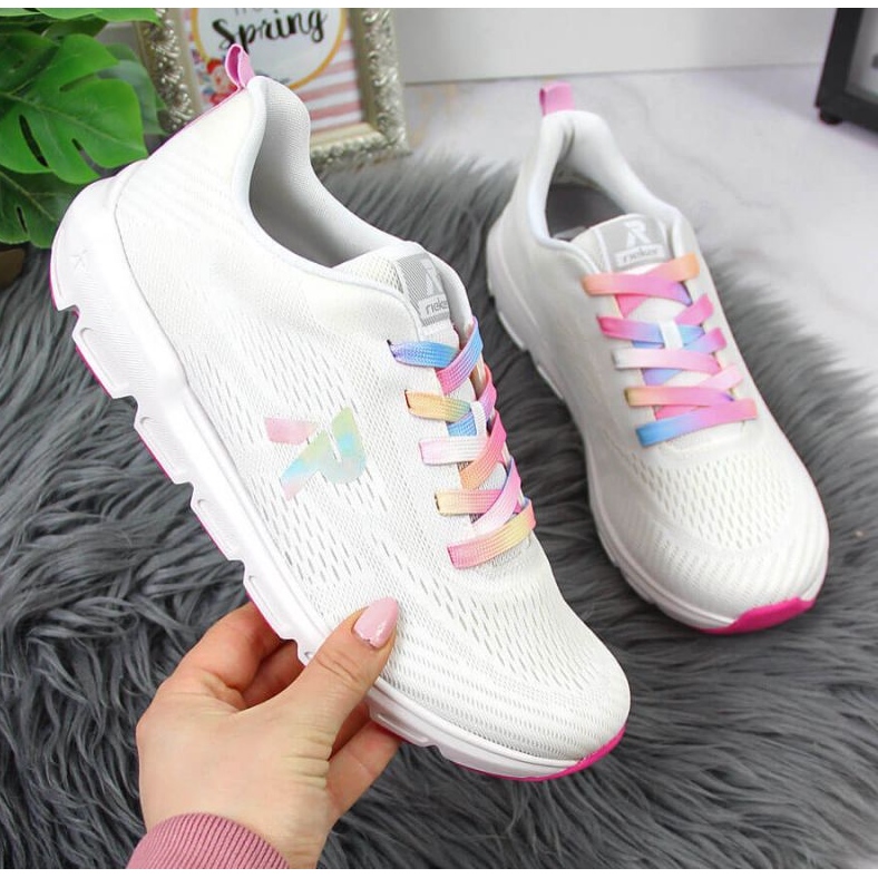 Zapatillas deportivas Rieker W RKR523 blancas blanco 1