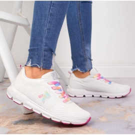Zapatillas deportivas Rieker W RKR523 blancas blanco 3