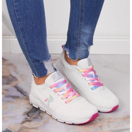 Zapatillas deportivas Rieker W RKR523 blancas blanco 4