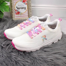 Zapatillas deportivas Rieker W RKR523 blancas blanco 5