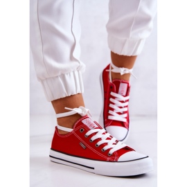 Zapatillas Clásicas Mujer Cross Jeans JJ2R4010C Rojo 4
