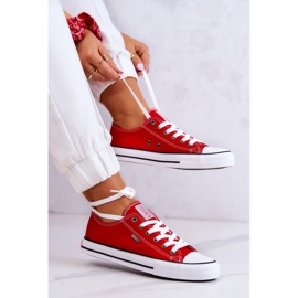 Zapatillas Clásicas Mujer Cross Jeans JJ2R4010C Rojo 1