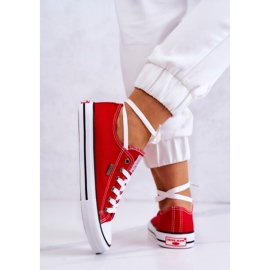 Zapatillas Clásicas Mujer Cross Jeans JJ2R4010C Rojo 5