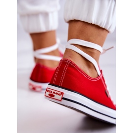 Zapatillas Clásicas Mujer Cross Jeans JJ2R4010C Rojo 6