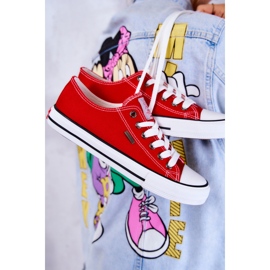 Zapatillas Clásicas Mujer Cross Jeans JJ2R4010C Rojo 7