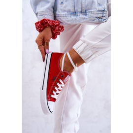 Zapatillas Clásicas Mujer Cross Jeans JJ2R4010C Rojo 9