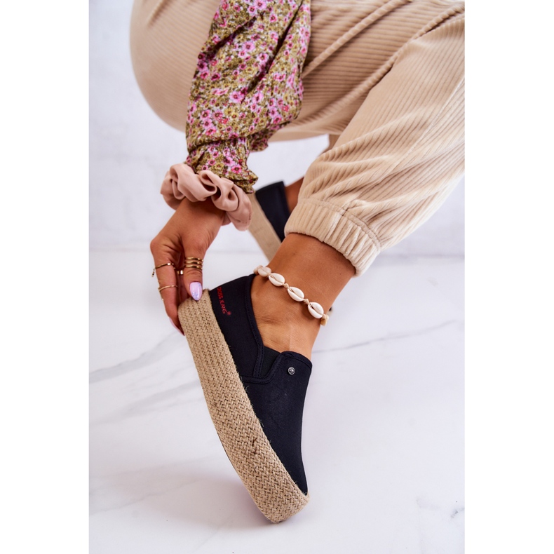 Alpargatas De Mujer En La Plataforma Cross Jeans JJ2R4015C Negro 1 Alpargatas De Mujer En La Plataforma Cross Jeans JJ2R4015C Negro 1